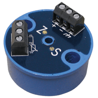 Tel-Tru RTD Temperature Transmitter, Model TT111